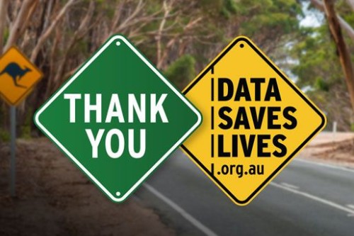 Data Saves Lives Thank You