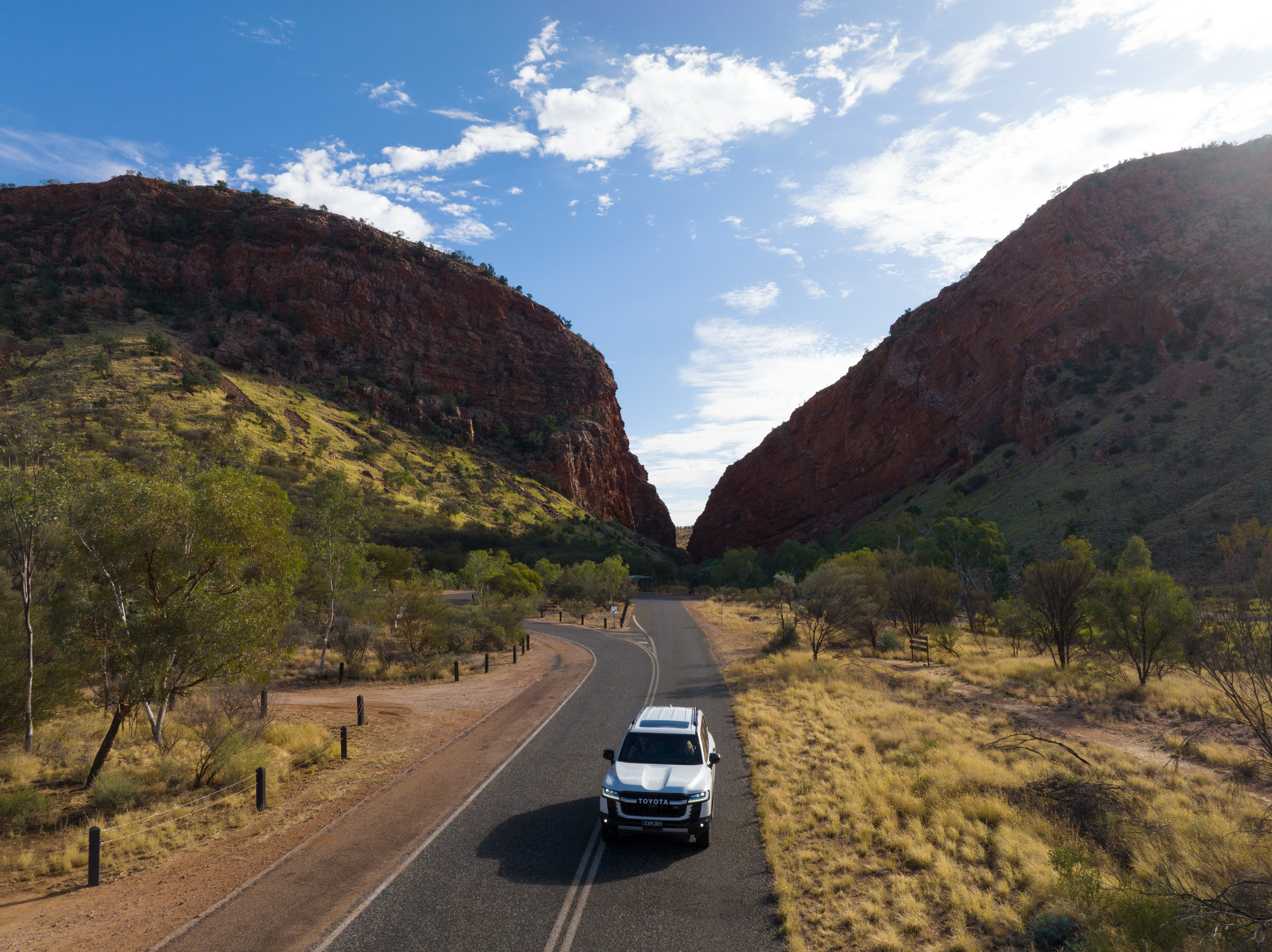 Driving by Simpson Gap