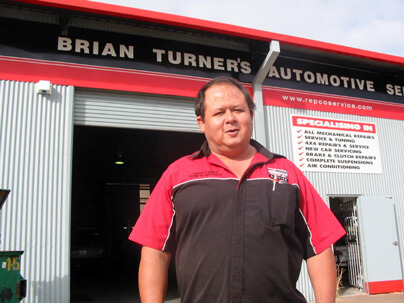 Brian Turner Automotive Service in Stuart Park
