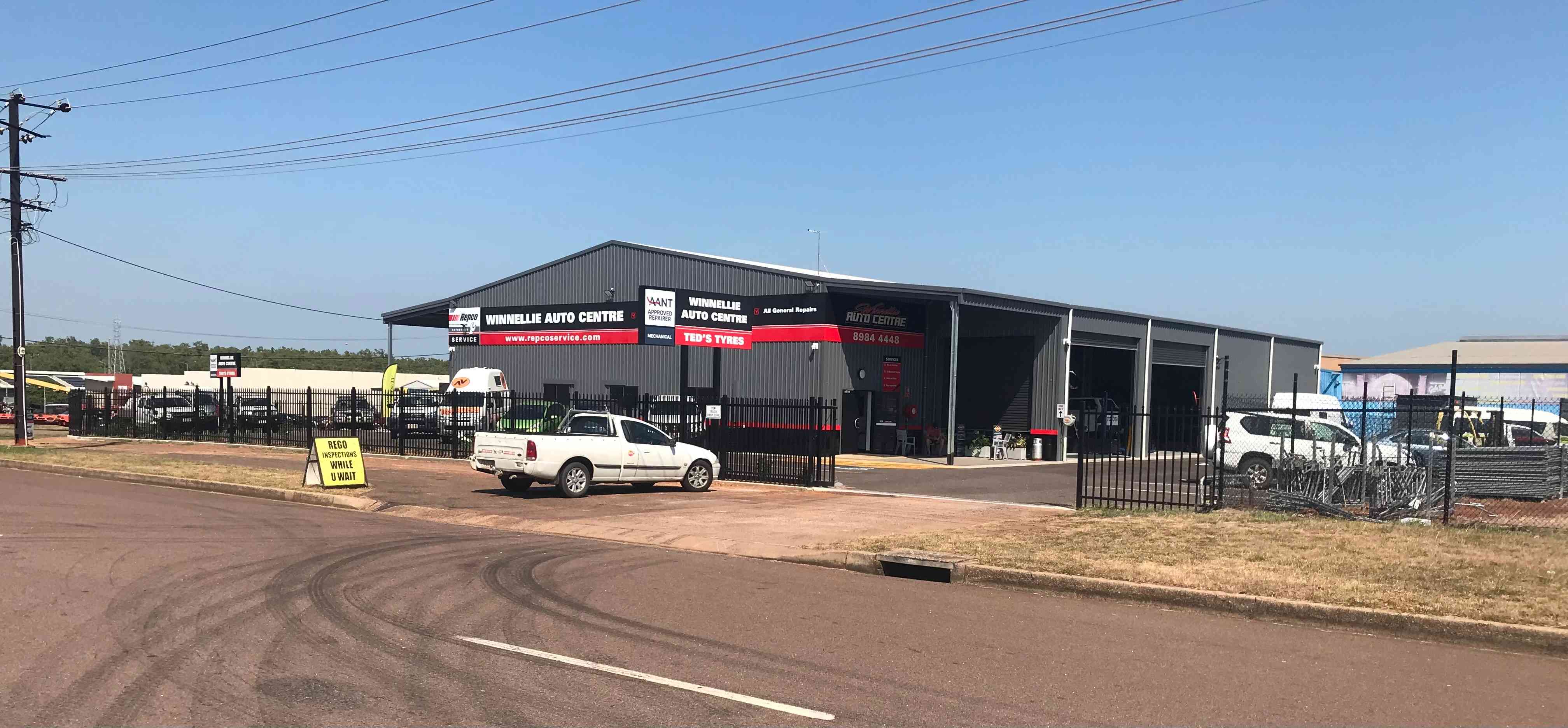 Winnellie Auto Care 