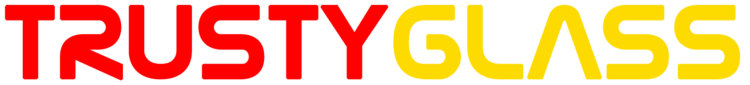 Trusty Glass logo