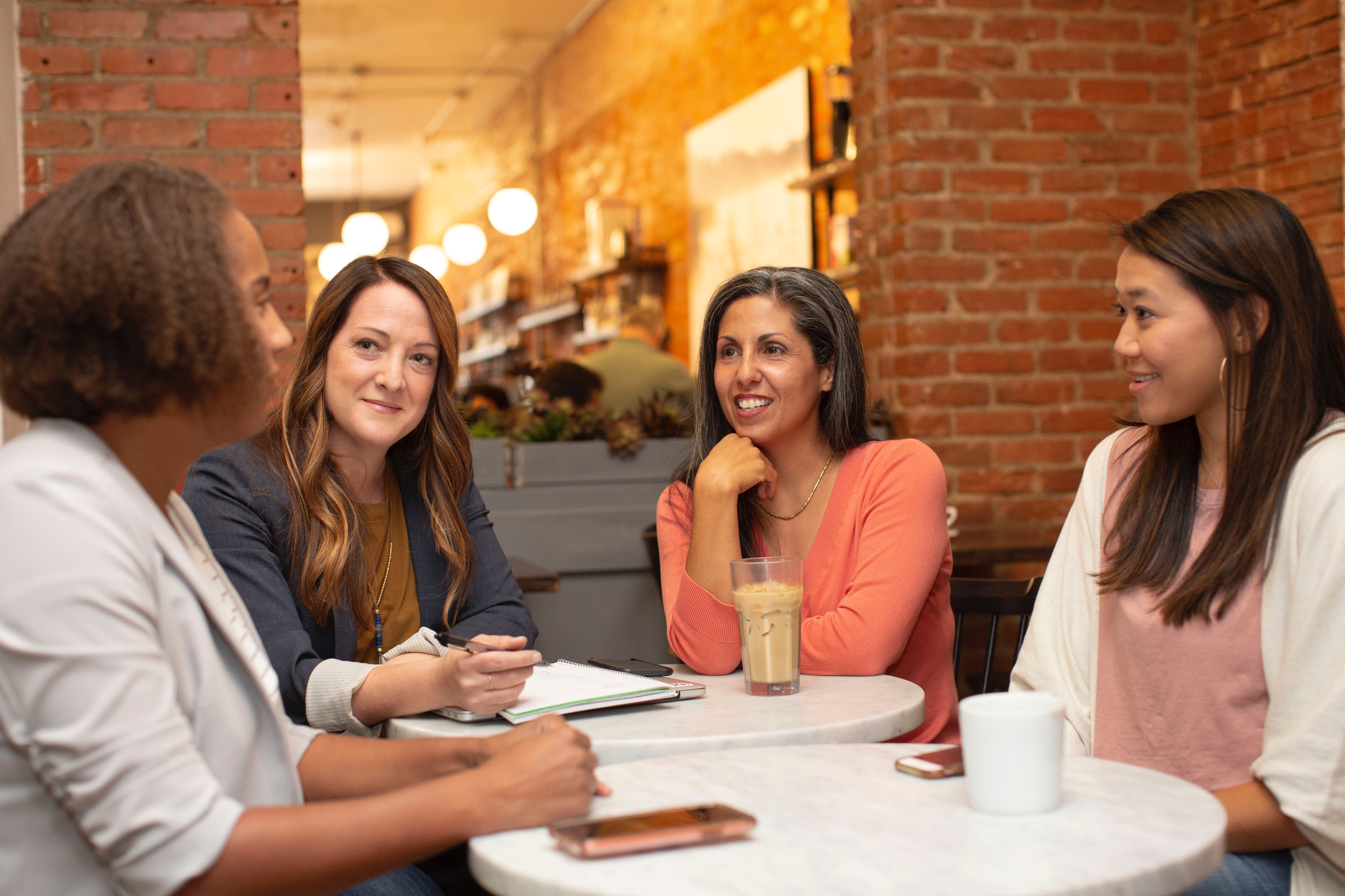 Employees in an office 