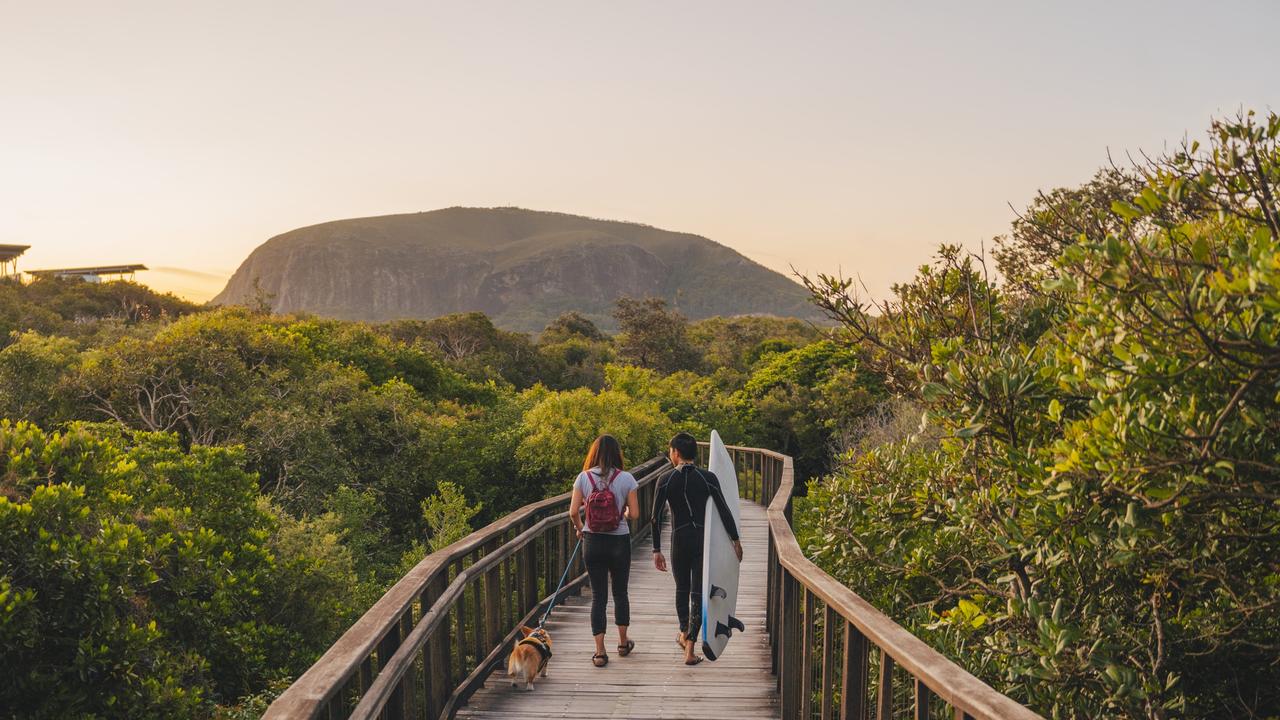 Mount Coolum Boardwalk.