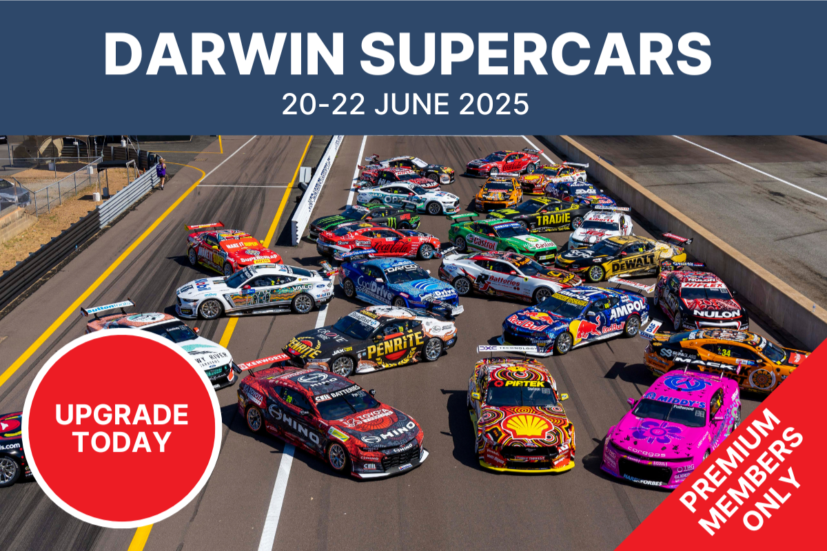 Darwin Supercars 2025 - Upgrade