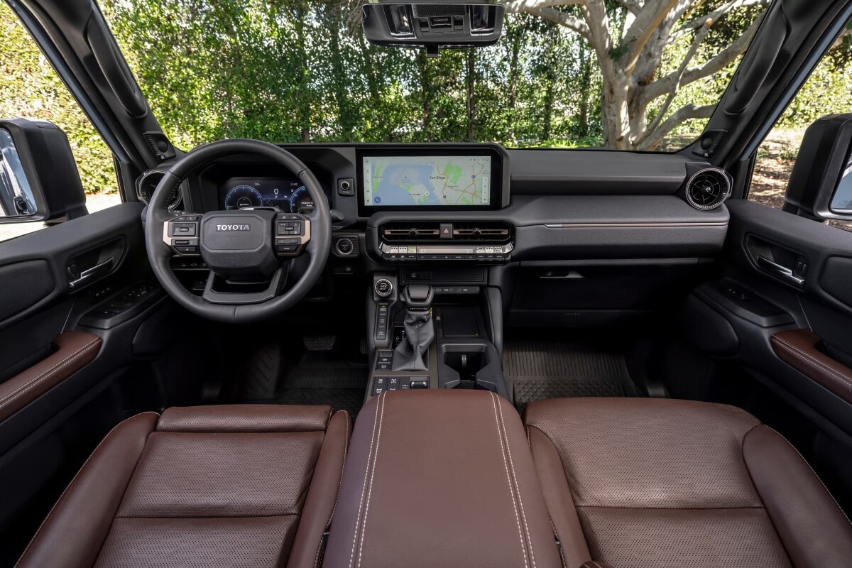 2026 Toyota Landcruiser Prado GX interior 