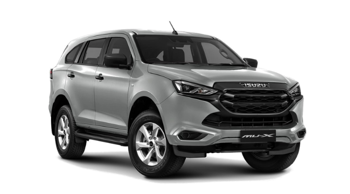 2026 Isuzu MU_X 