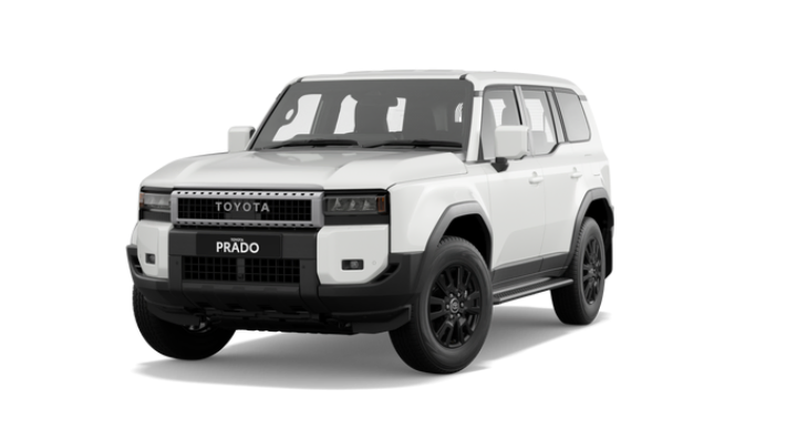 2026 Toyota Landcruiser Prado GX