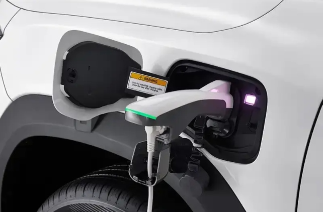 KGM Musso EV charging 