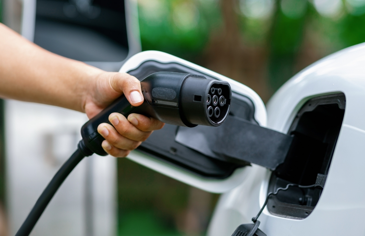 EV Test Drive Plug