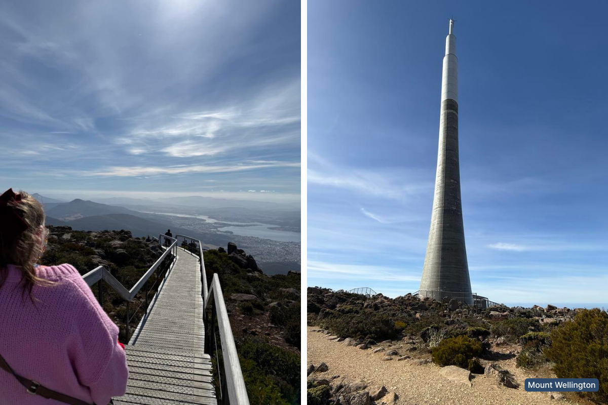Mount Wellington - Hobart