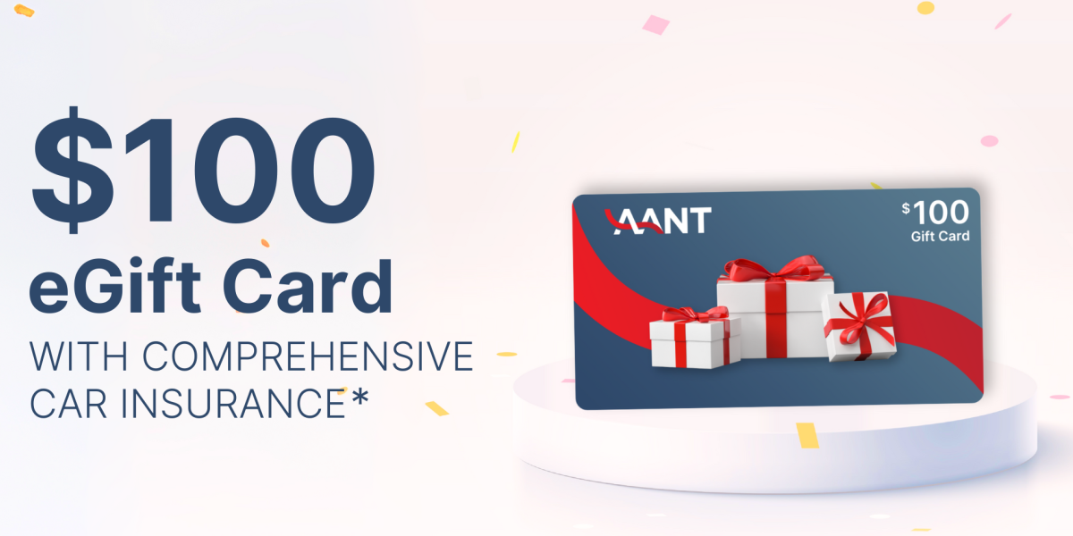 Comprehensive Car Insurance $100 eGift card