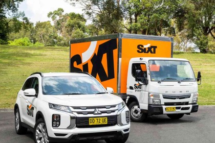 SIXT rental cars and trucks