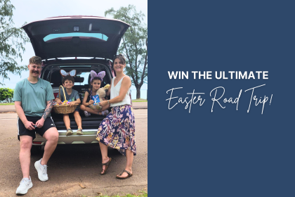 Win the ultimate Easter Road Trip