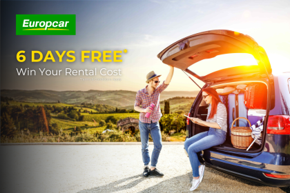 6 Days Free Rental