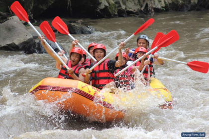 Ayung River, Bali