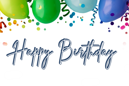 Happy Birthday