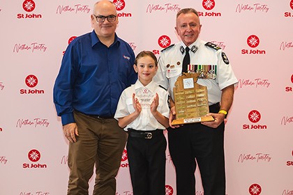 St John Ambulance Awards 2025