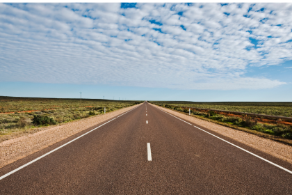 Stuart Highway Road