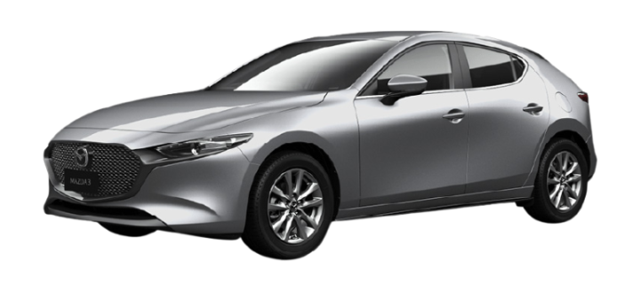 Mazda 3 G20 pure hatch