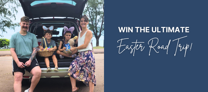 Win the ultimate Easter Road Trip