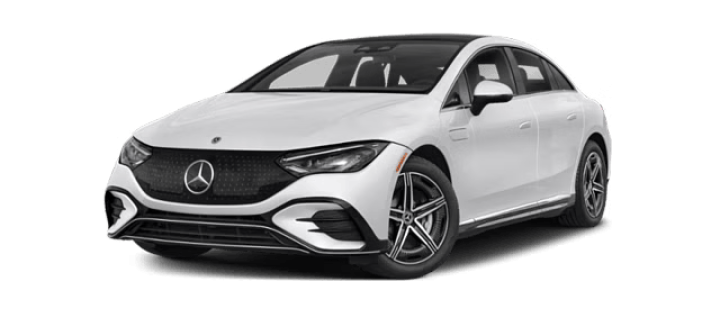 White 2025 Mercedes-Benz EQE 300