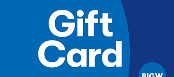 Big W eGift Card