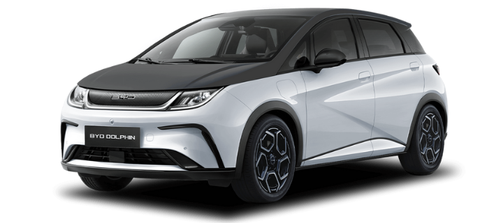 2026 BYD Dolphin