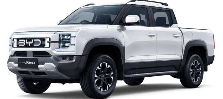 2026 BYD Shark 6