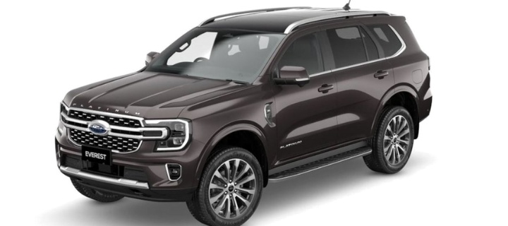 2026 Ford Everest