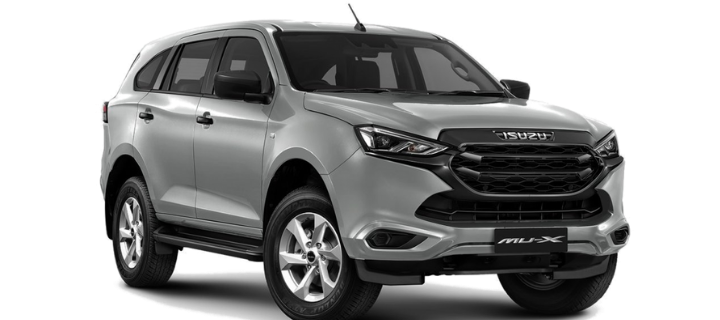 2026 Isuzu MU_X 
