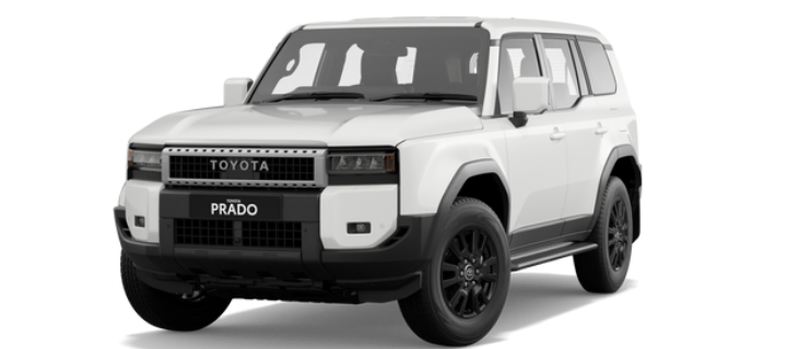 2026 Toyota Landcruiser Prado GX