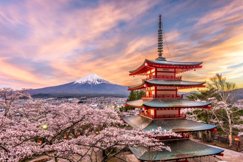 Mount Fuji, Japan 