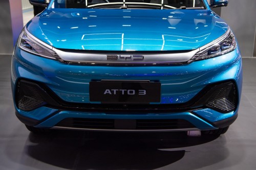 A drive into the future: Experiencing the BYD Atto 3 in Darwin