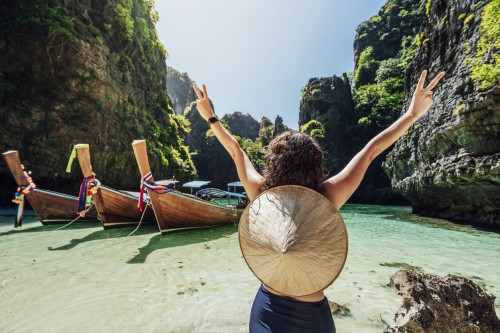 Woman in Thailand