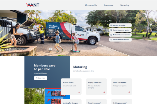 Elevating Member Experiences: AANT's New Website