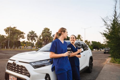 How much does a novated lease cost in the NT?
