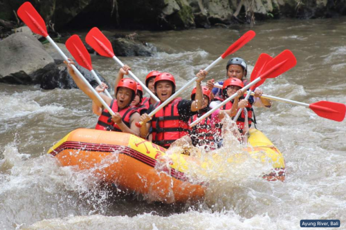 Ayung River, Bali