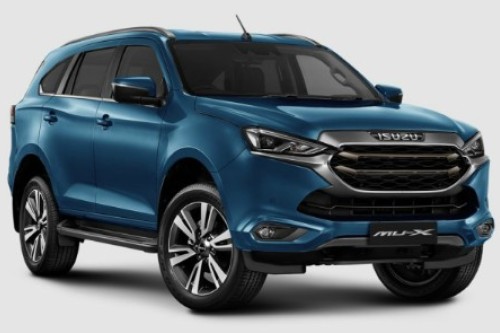 Isuzu MU-X: A Smart Alternative to the Toyota Prado