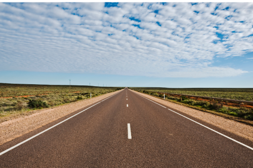 Stuart Highway Road