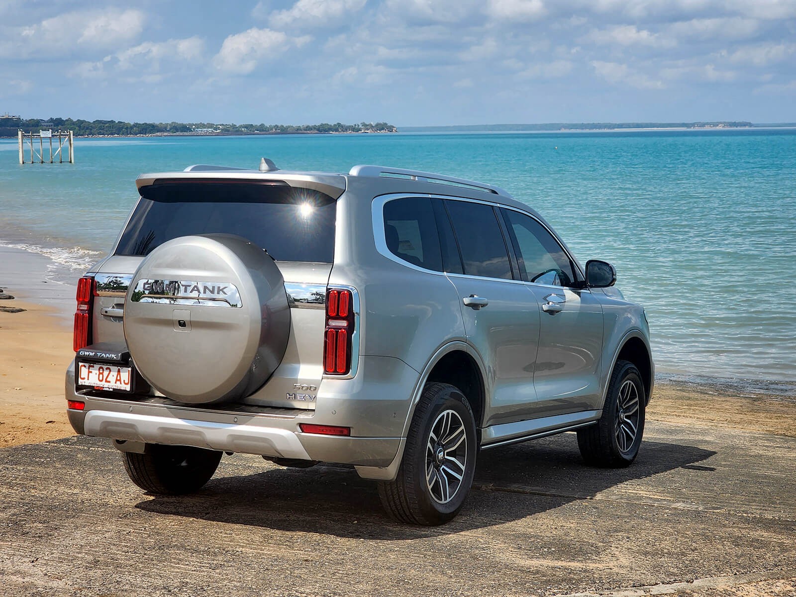 Exploring the GWM Tank 500 | AANT