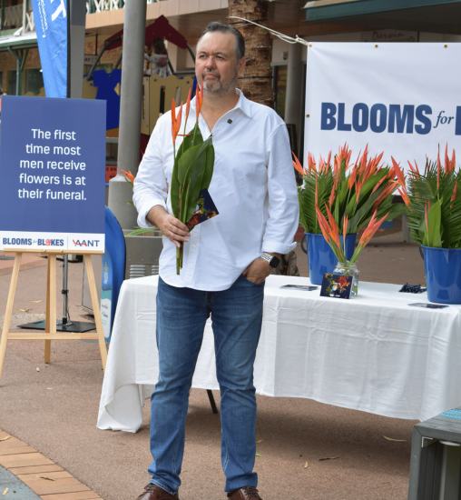Blooms for Blokes